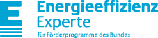 Blaues Logo für Energieeffizienz-Experte – Symbol für nachhaltige Energielösungen und Effizienzberatung. Ingenieurbüro
